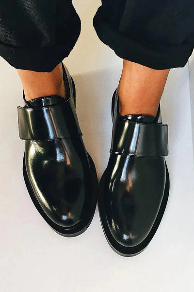 IRIS | Luxe Strap Loafers