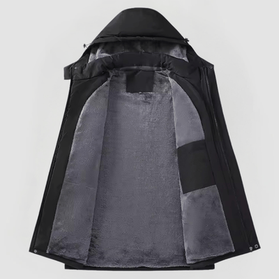 STEFFEN - Waterproof Jacket with Fleece Lining