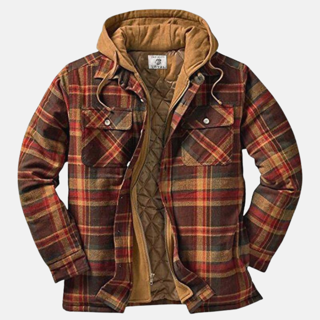Kalani™ - Flannel Jacket