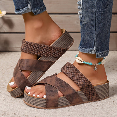 Rosemary™ | Orthopedic Leather Comfort Sandals