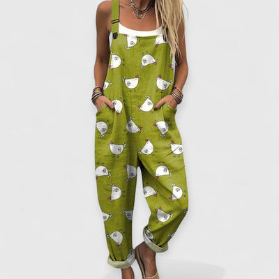 Aurore | Playful Chick Overalls