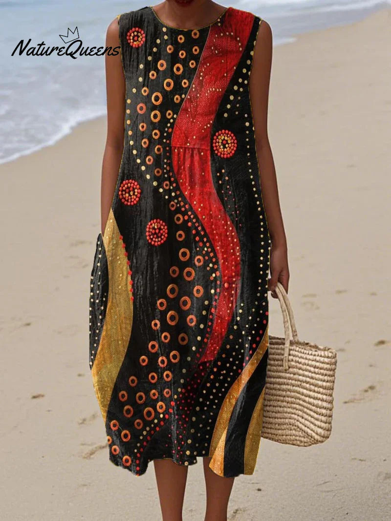 Naomi | Rhythm Fire Dress