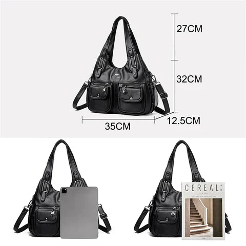 Noora™ | Crossbody Bag in Retro Style