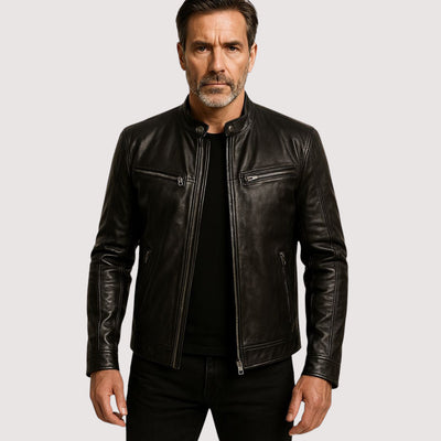Marc™ | Leather Jacket for Men
