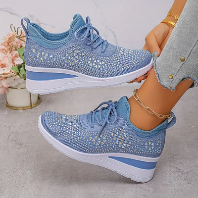 Olivia – Elegant Sparkling Orthopedic Sneakers