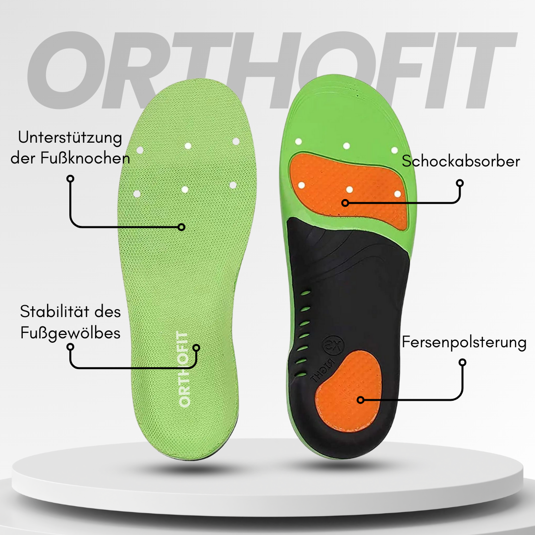 ArvellaOrtho™ Insoles – Ergonomic pain-relief support for all shoes
