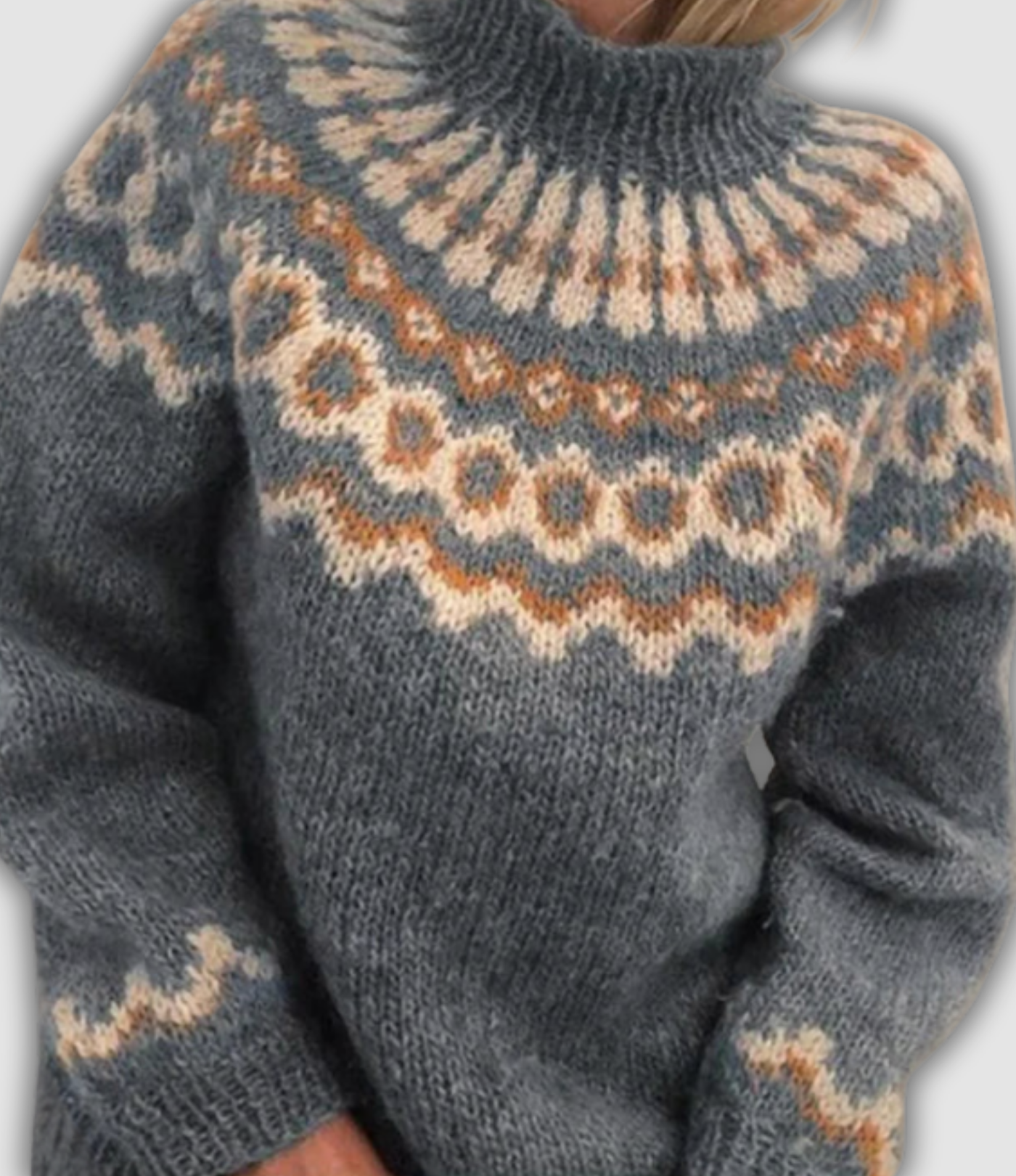 Violetta - Cozy turtleneck sweater