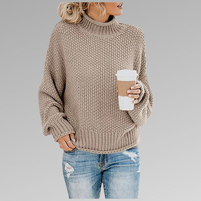Braelyn | Pullover with High Neck