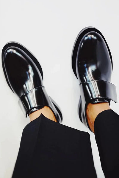 IRIS | Luxe Strap Loafers
