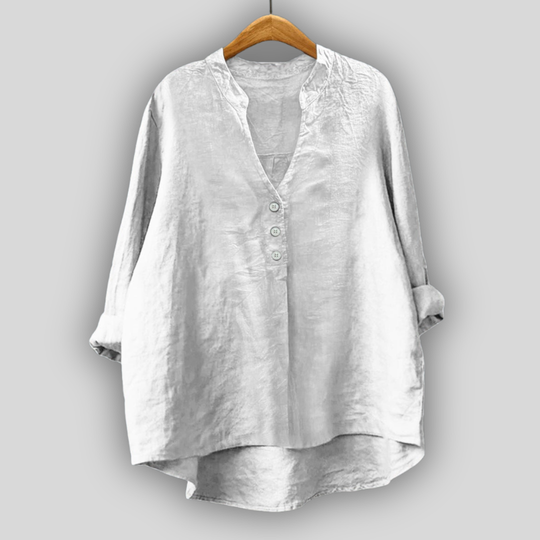 Beatrice | Linen Blouse