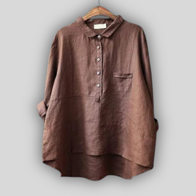 Katrin | Linen Blouse