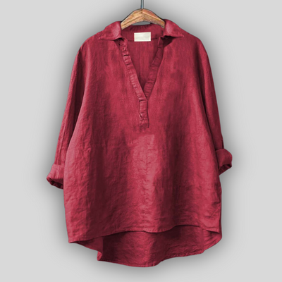 Anna | Linen Blouse