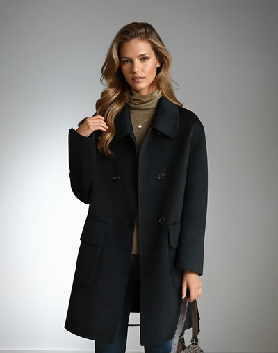 Seraphina® | Elegant Long Coat