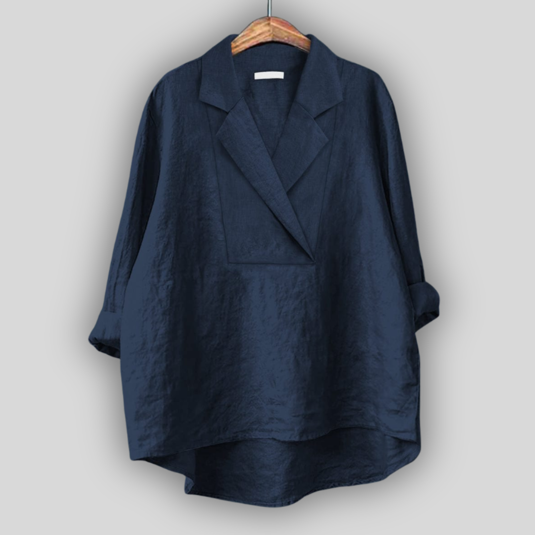 Sabine | Linen Blouse