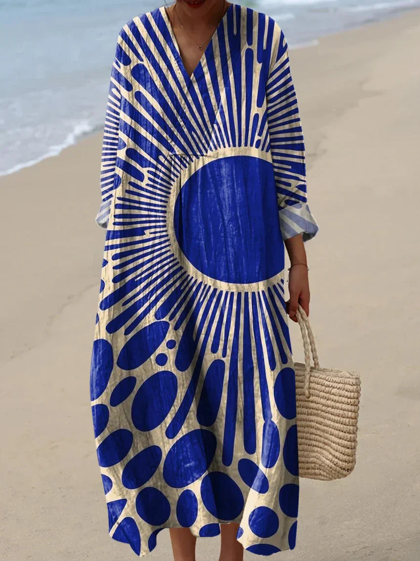 Donna | Graphic Sun Dress