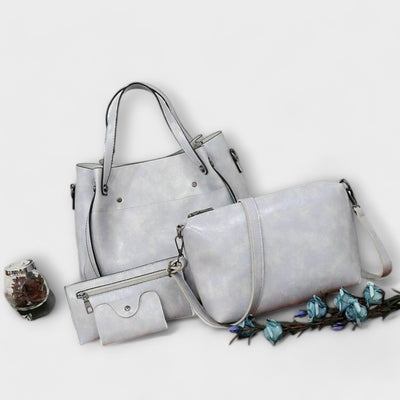 Emma | Elegant 4-Piece Vintage Bag Set for Timeless Style