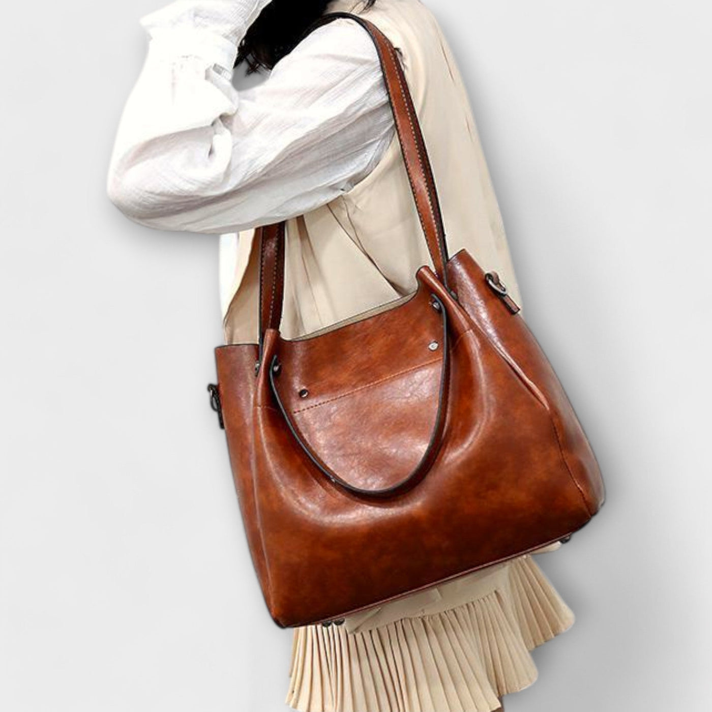 Emma | Elegant 4-Piece Vintage Bag Set for Timeless Style