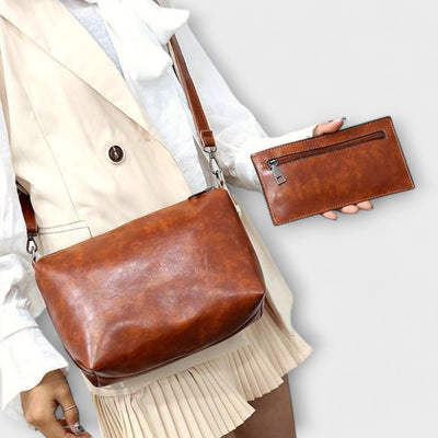 Emma | Elegant 4-Piece Vintage Bag Set for Timeless Style