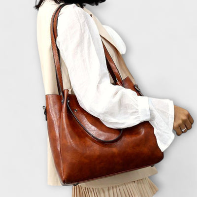 Emma | Elegant 4-Piece Vintage Bag Set for Timeless Style