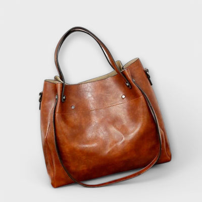Emma | Elegant 4-Piece Vintage Bag Set for Timeless Style