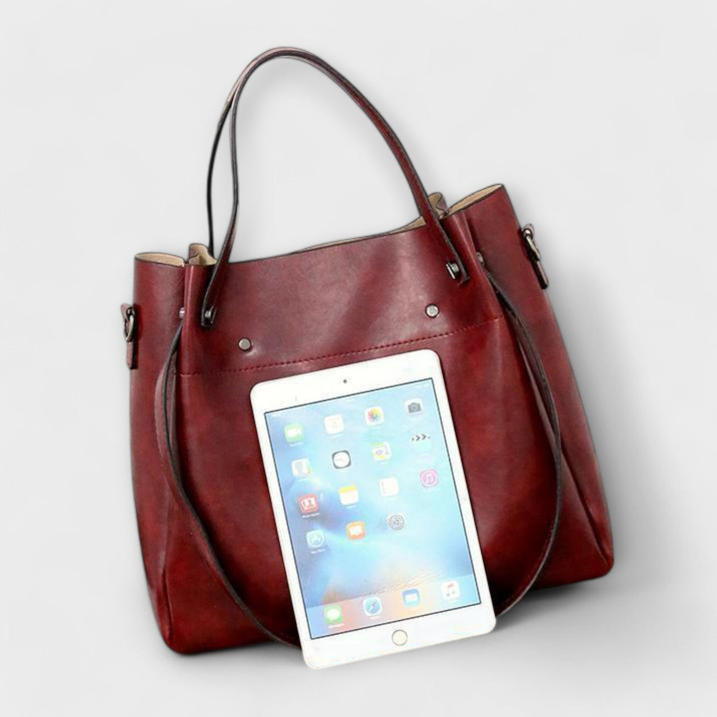 Emma | Elegant 4-Piece Vintage Bag Set for Timeless Style