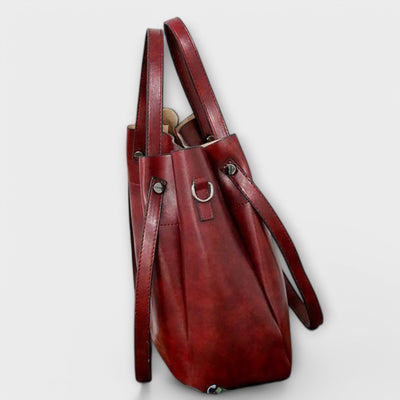 Emma | Elegant 4-Piece Vintage Bag Set for Timeless Style