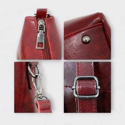Emma | Elegant 4-Piece Vintage Bag Set for Timeless Style