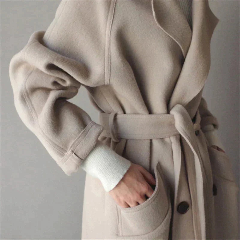 Matilda® | Elegant Long Coat