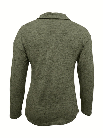 Sabrina | Chic Long-Sleeved Top
