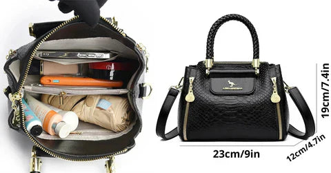 Noora™ | Luxury Vegan Leather Bag