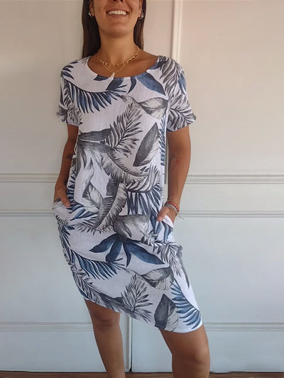 Elarosa | Botanical Breeze Summer Dress