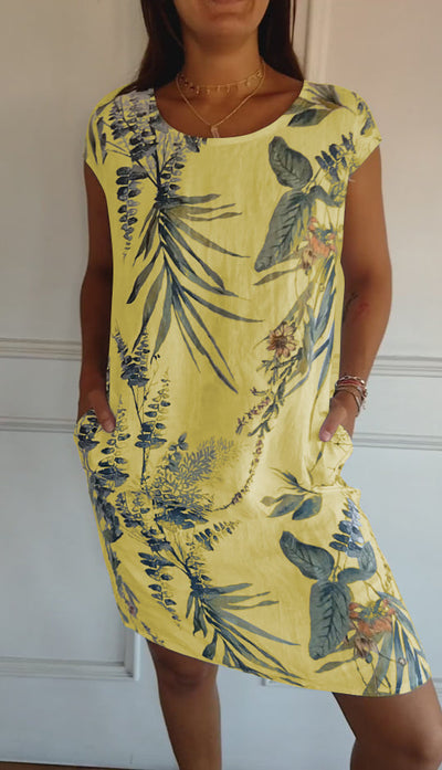 Elarosa | Botanical Breeze Summer Dress
