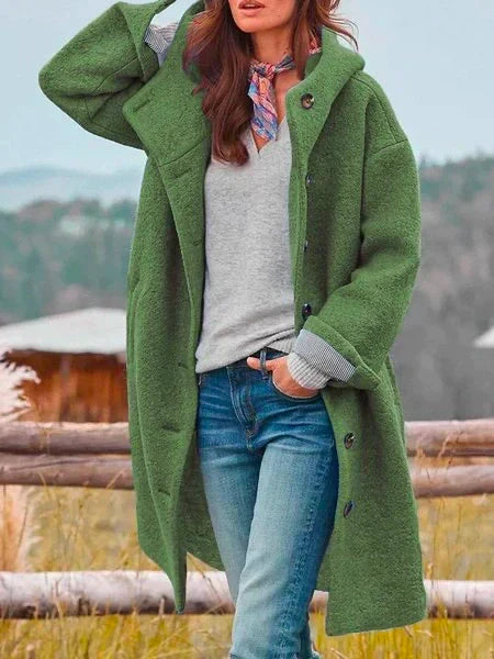 Elizabeth® | Classic Cozy Coat