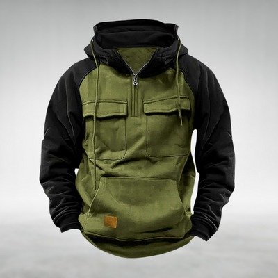 John™ | Multifunctional Winter Hoodie