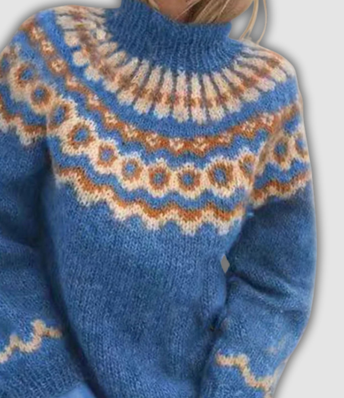 Violetta - Cozy turtleneck sweater