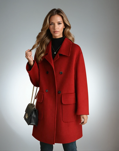 Seraphina® | Elegant Long Coat