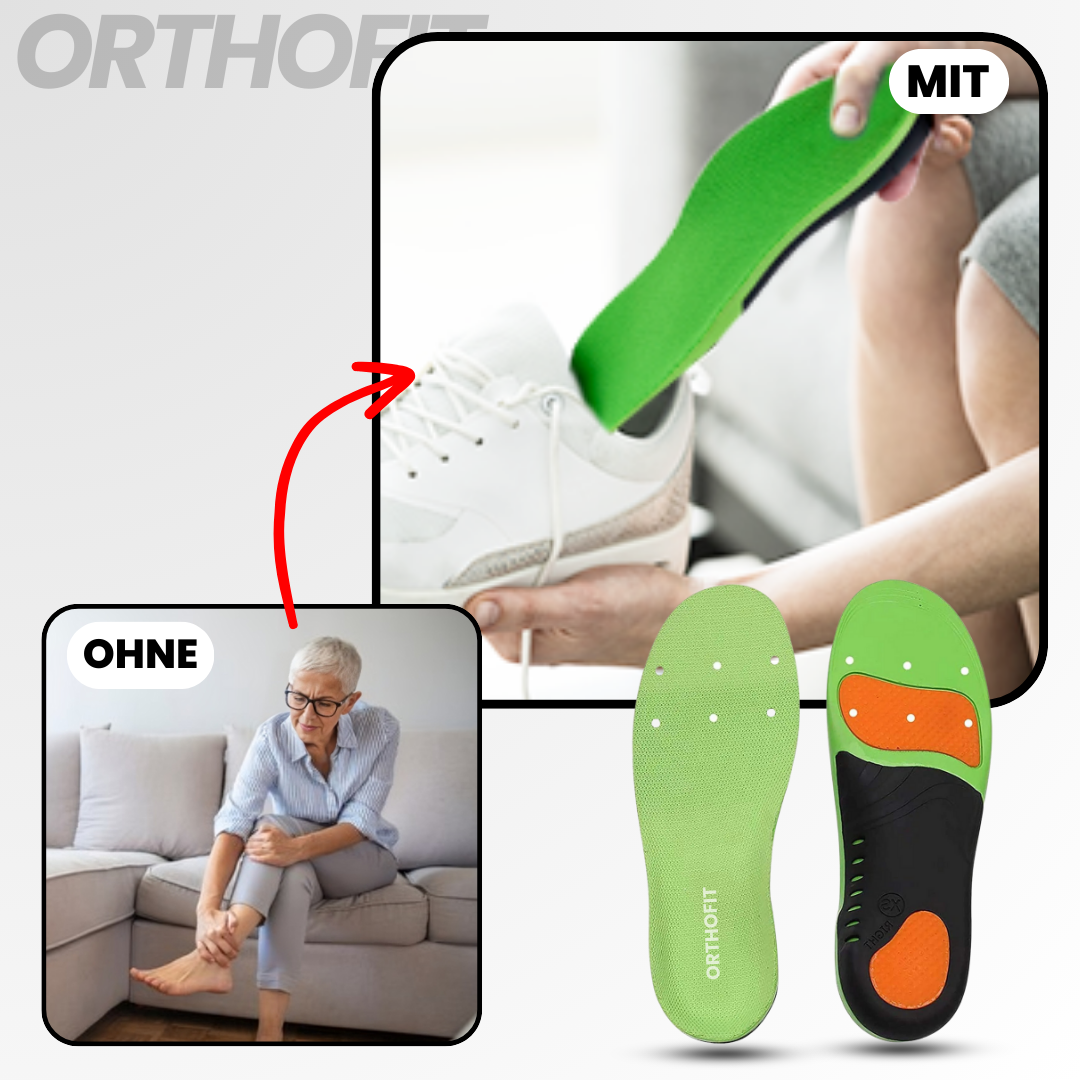 ArvellaOrtho™ Insoles – Ergonomic pain-relief support for all shoes