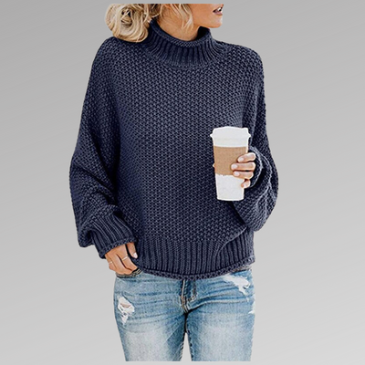 Braelyn | Pullover with High Neck