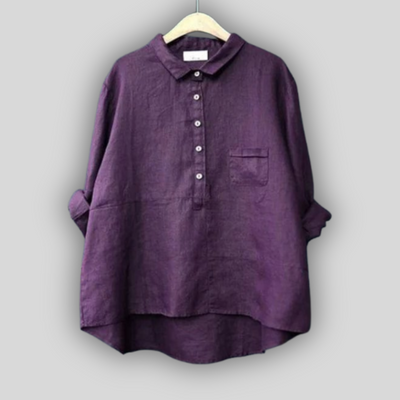 Katrin | Linen Blouse