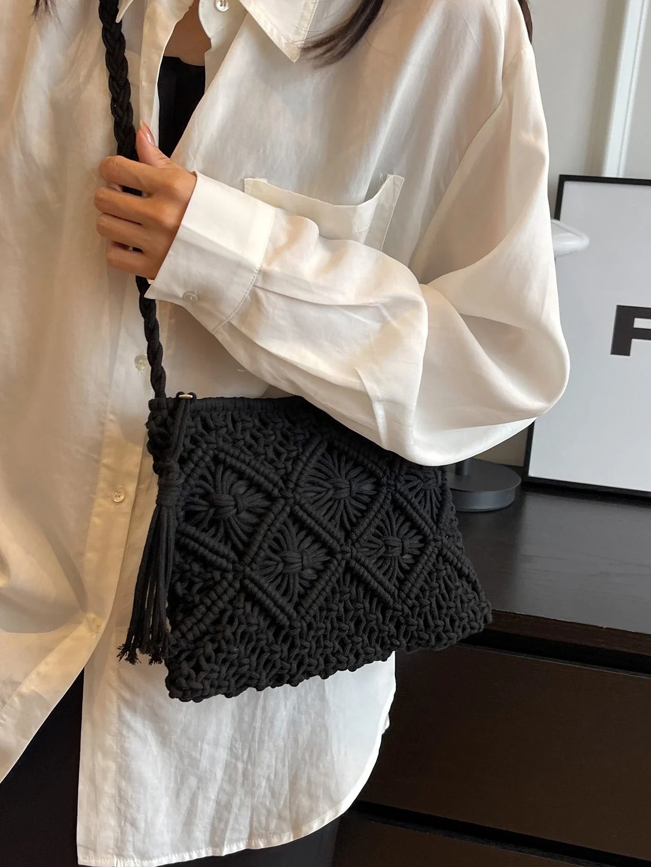 Sophie® | Woven Crossbody Bag