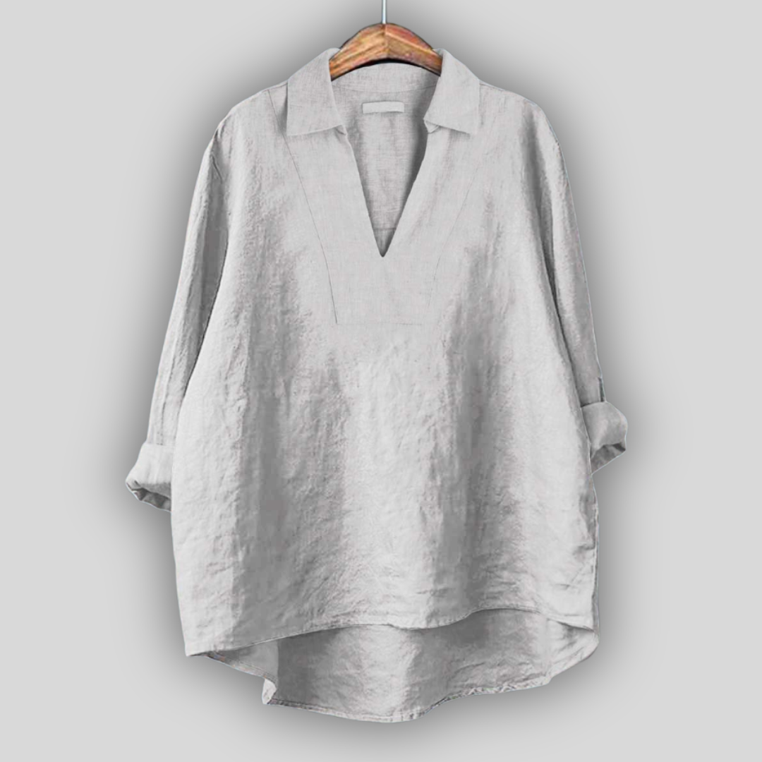 Friederike | Linen Blouse