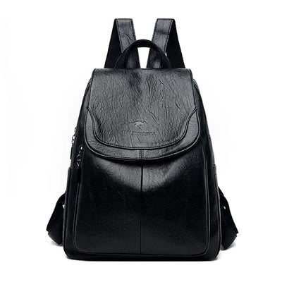 Michelle | Elegant and Light White Backpack with Stylish Design