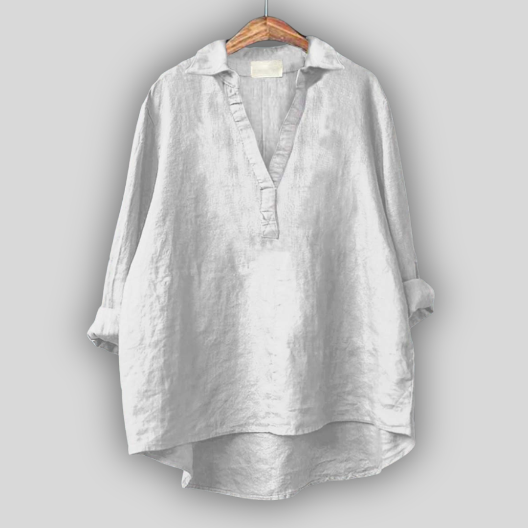 Anna | Linen Blouse
