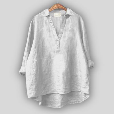 Anna | Linen Blouse