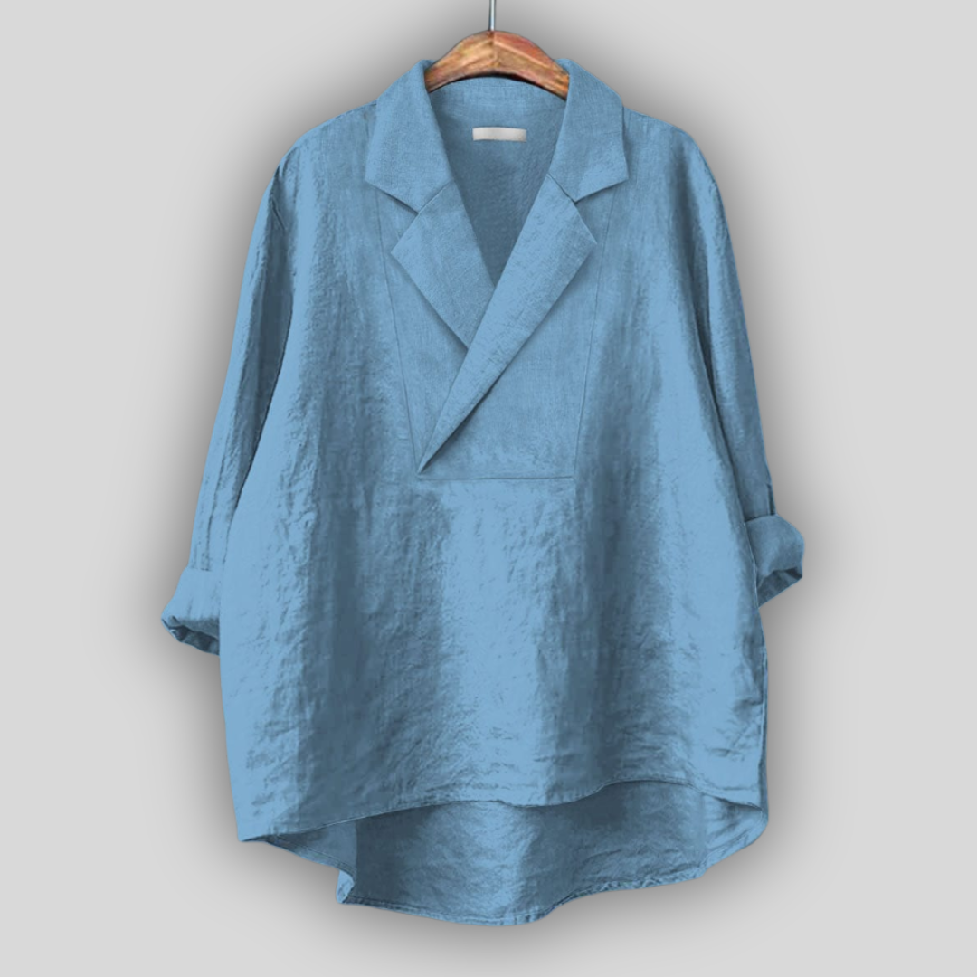 Sabine | Linen Blouse