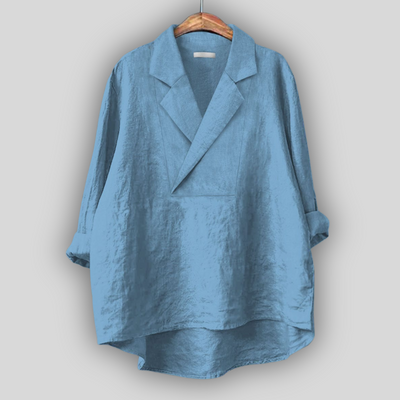 Sabine | Linen Blouse