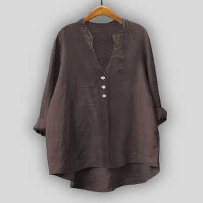 Beatrice | Linen Blouse