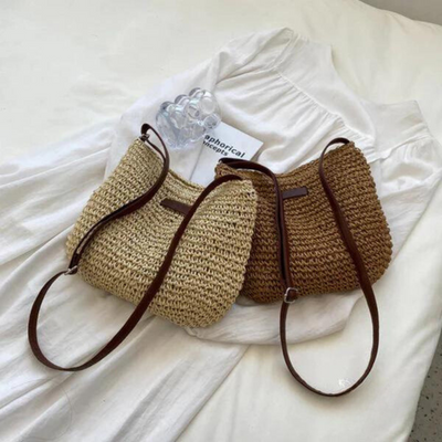 Elizabeth | Elegant Classic Braided Shoulder Bag for All Occasions