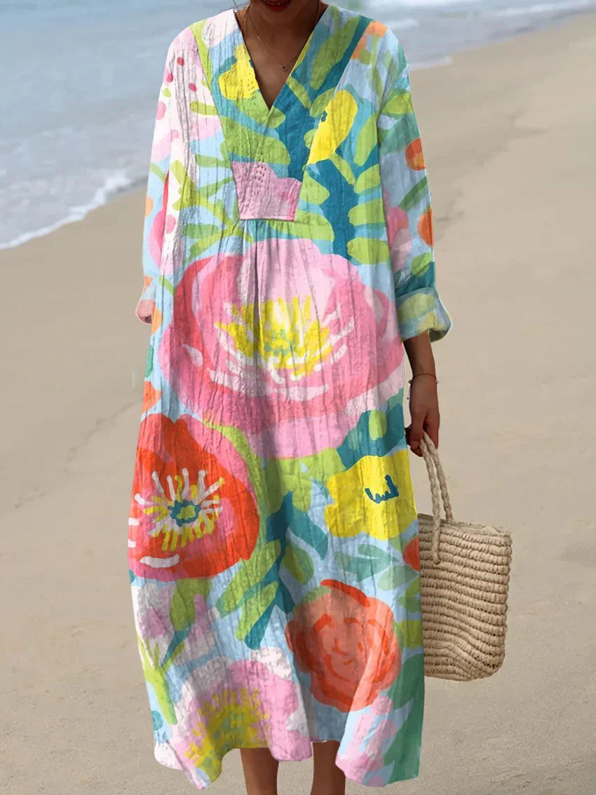 Constance-Inspired Dress – Natural Beauty That Captures Attention
