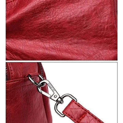Nicola | Elegant and Versatile Small Bag in Warm Golden Cognac Color
